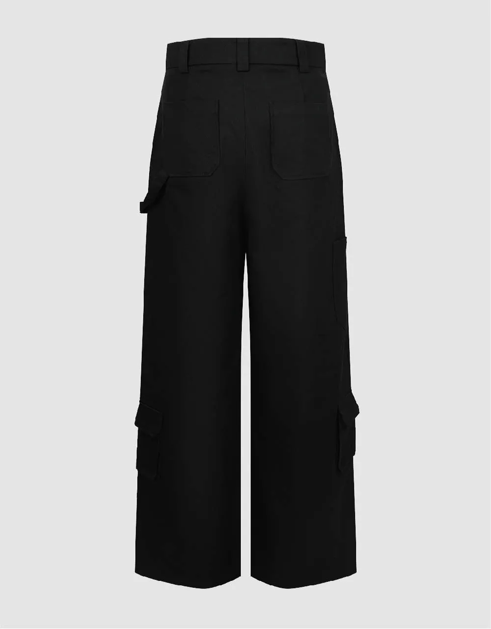 Multi-Pocket Carrot Fit Pants sold by Urban Revivo product image thumbnail 3