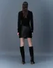 V-Neck Skinny Knitted Cardigan sold by Urban Revivo