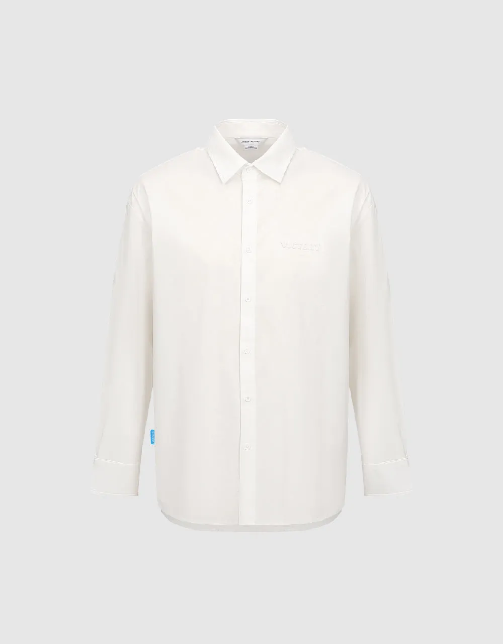 Button Up Oversized Shirt sold by Urban Revivo