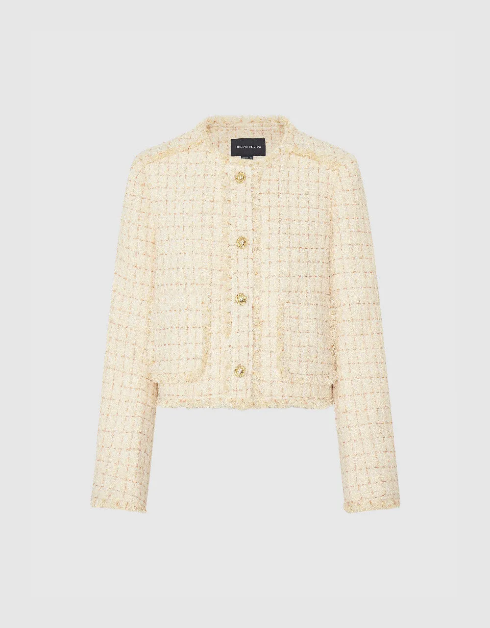 Tweed Jacket With Patch Pockets sold by Urban Revivo product image thumbnail 5