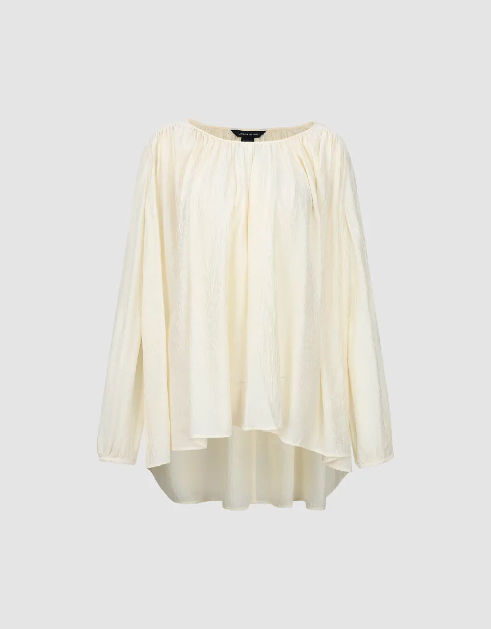 Crew Neck Overhead Shirt sold by Urban Revivo product image thumbnail 2