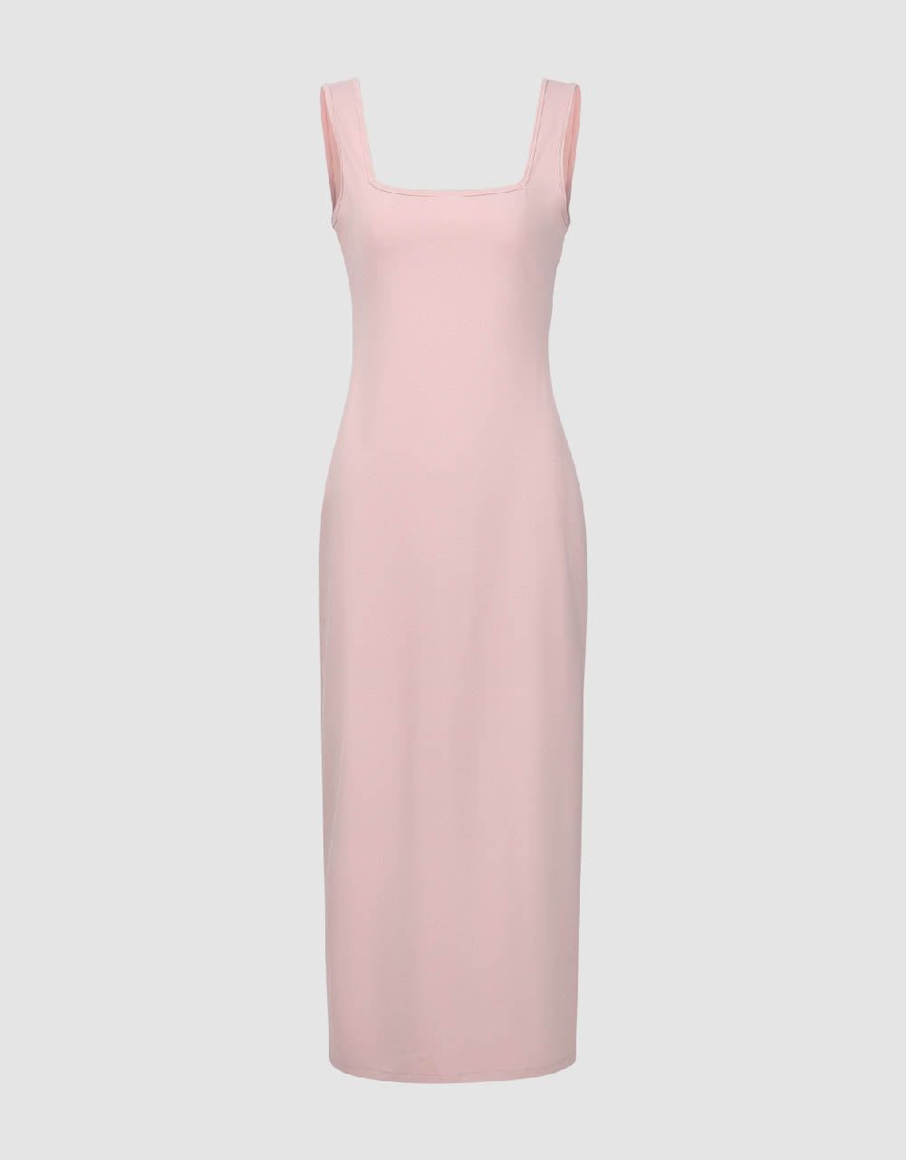 Sleeveless Square-cut Collar Skinny Dress sold by Urban Revivo product image thumbnail 2