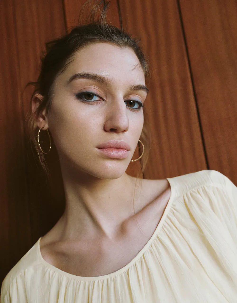 Crew Neck Overhead Shirt sold by Urban Revivo product image thumbnail 4