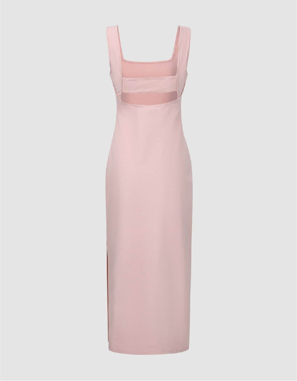 Sleeveless Square-cut Collar Skinny Dress sold by Urban Revivo product image thumbnail 5