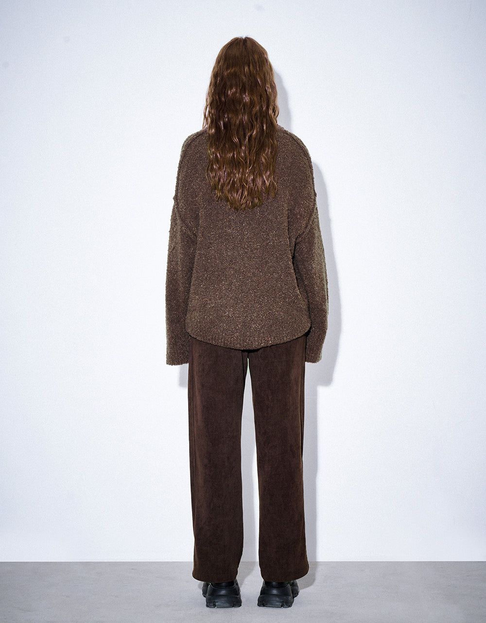 Drawstring Waist Knitted Straight Pants sold by Urban Revivo product image thumbnail 5