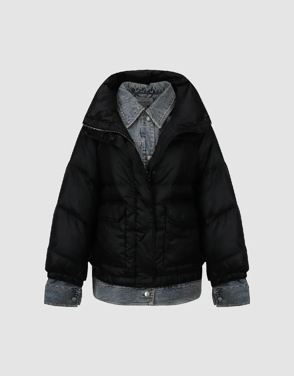 2 In 1 Straight Puffer Jacket sold by Urban Revivo product image thumbnail 5