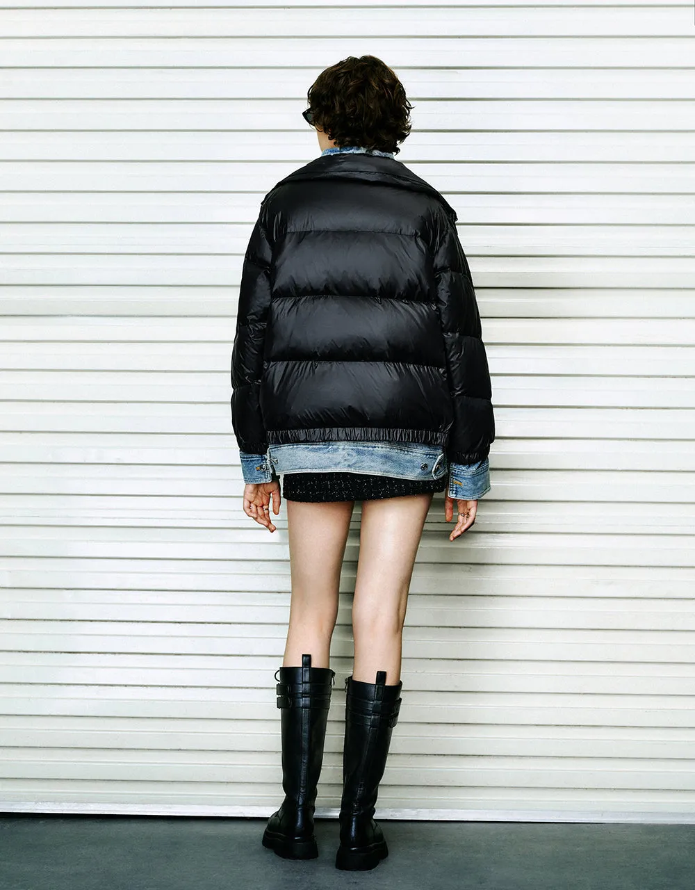 2 In 1 Straight Puffer Jacket sold by Urban Revivo product image thumbnail 3