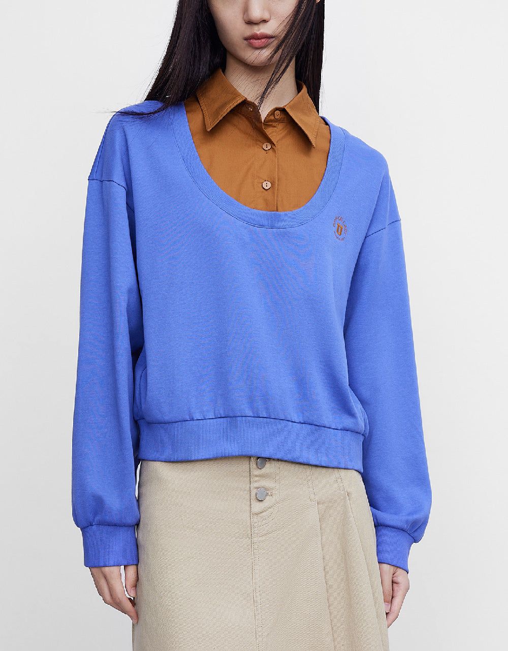 2 In 1 Sweatshirt sold by Urban Revivo product image thumbnail 2