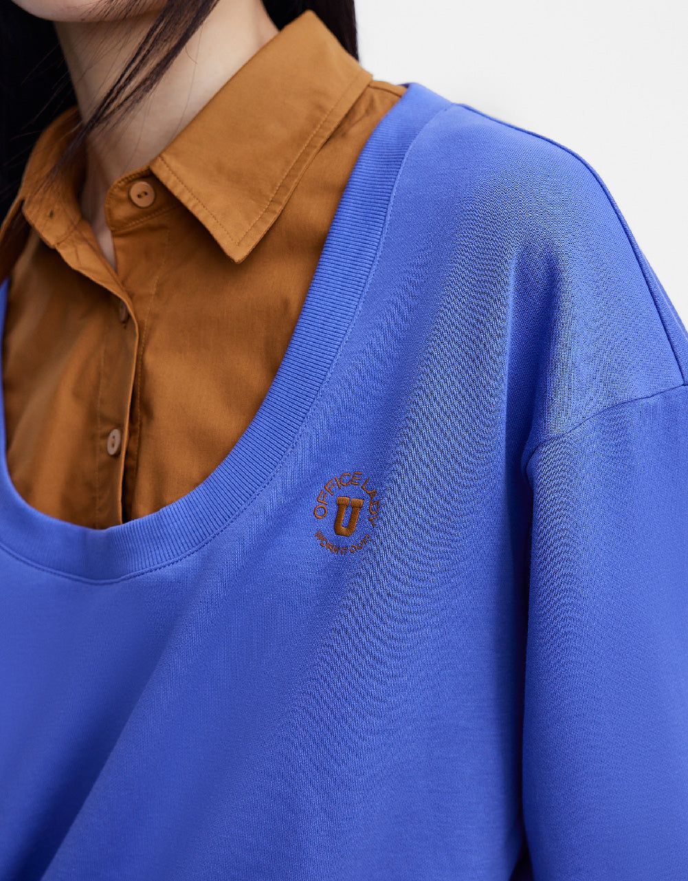 2 In 1 Sweatshirt sold by Urban Revivo product image thumbnail 5