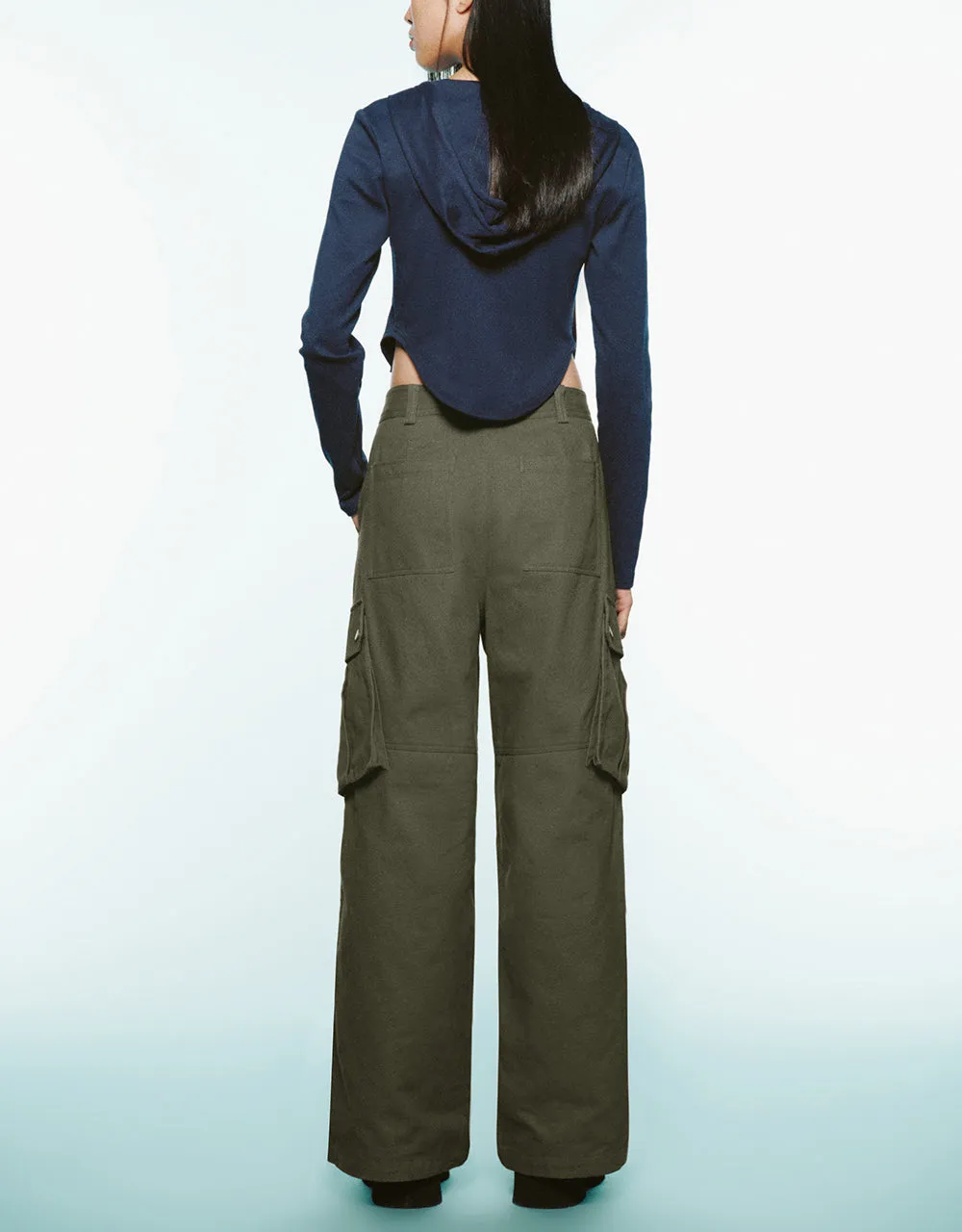 Wide-Leg Pants sold by Urban Revivo product image thumbnail 5