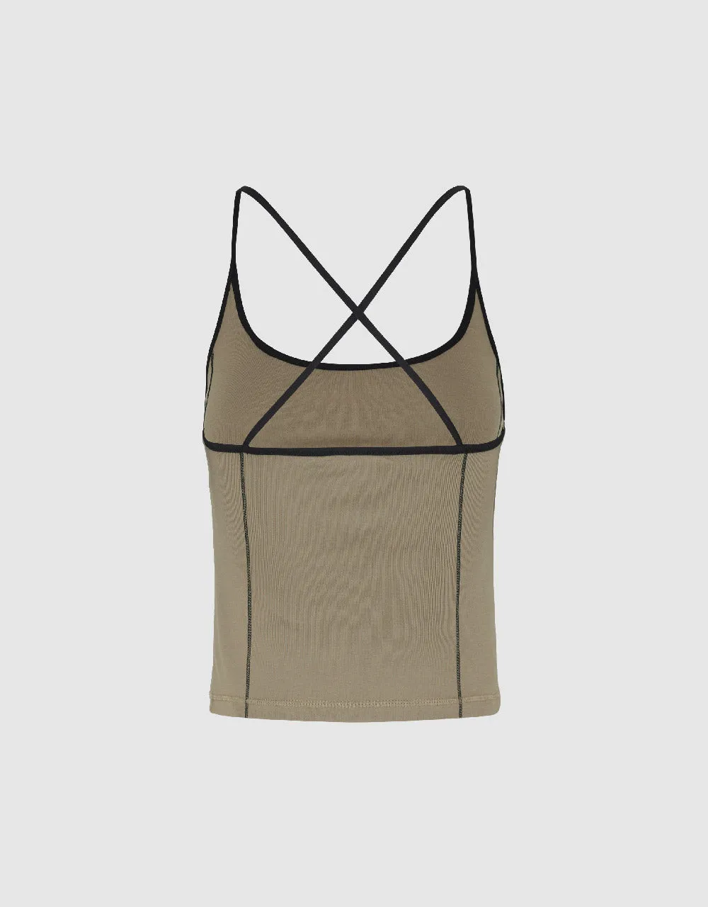 U Neck Tank Top sold by Urban Revivo product image thumbnail 5