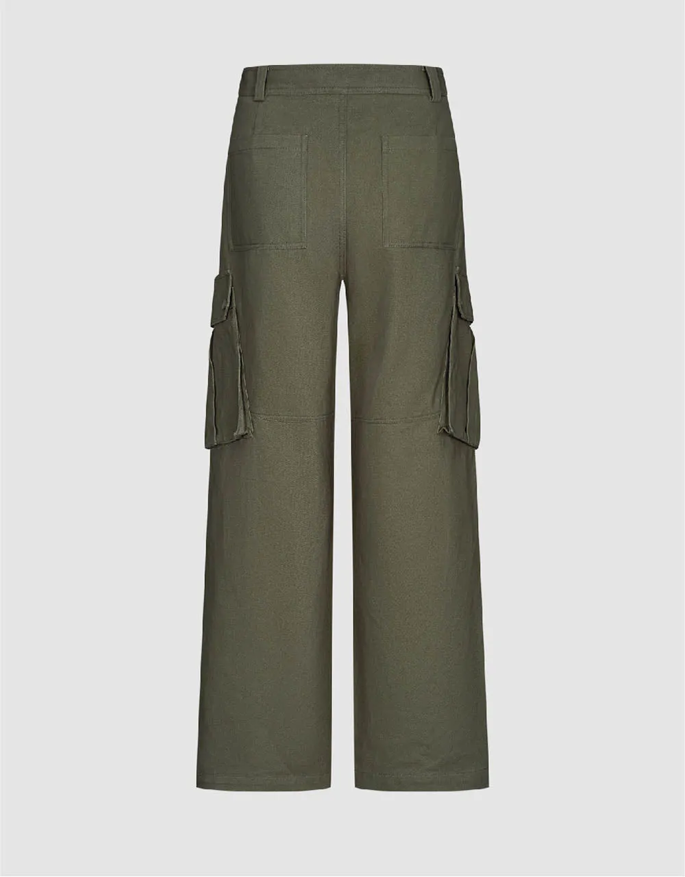 Wide-Leg Pants sold by Urban Revivo product image thumbnail 3