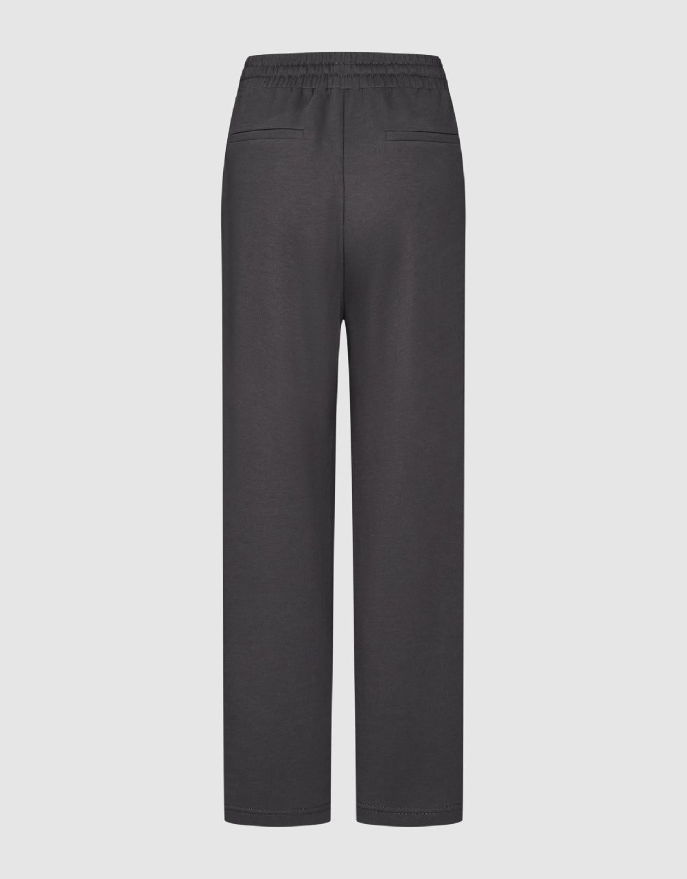 Drawstring Waist Knitted Straight Pants sold by Urban Revivo product image thumbnail 3