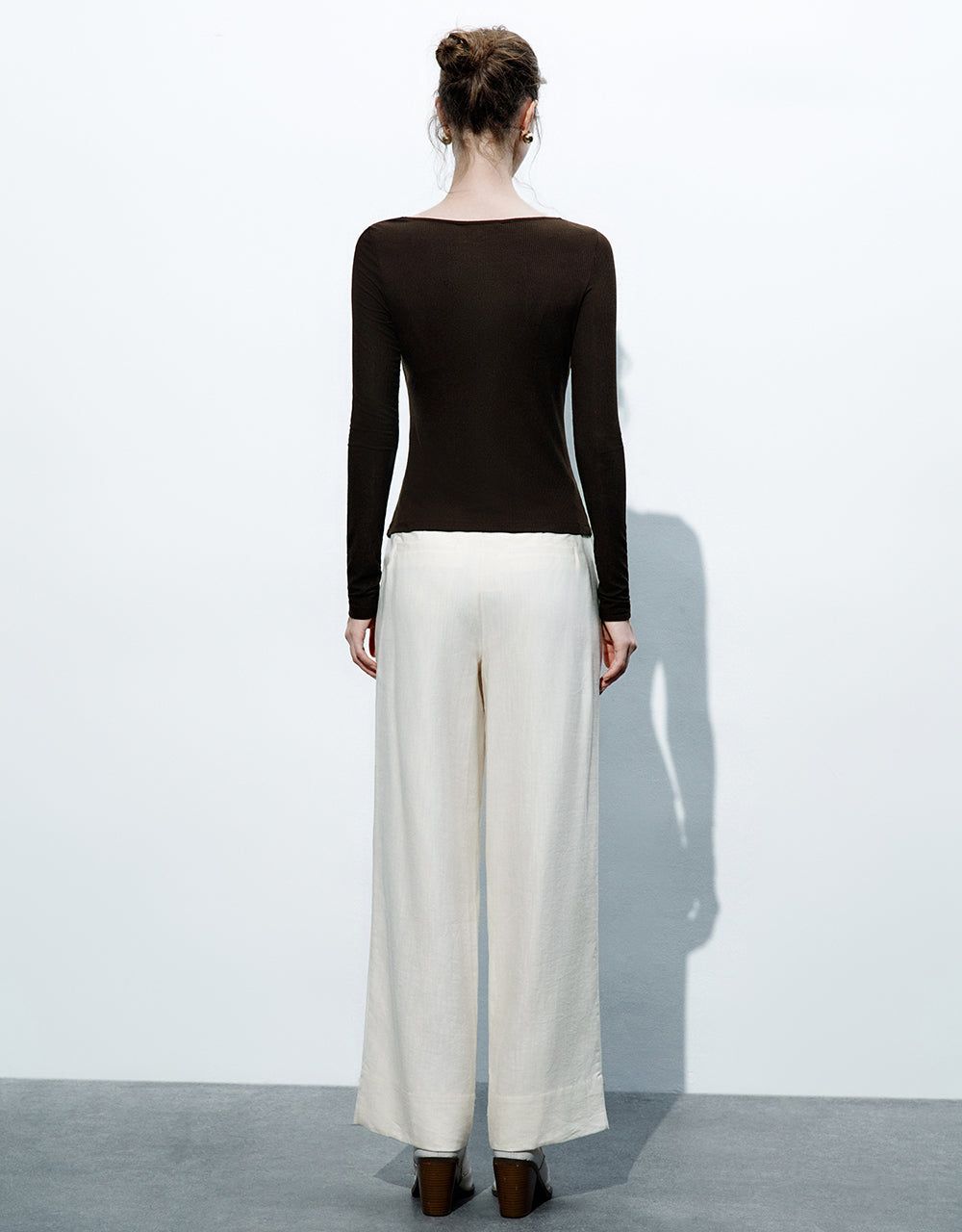 Wide-Leg Pants sold by Urban Revivo product image thumbnail 5