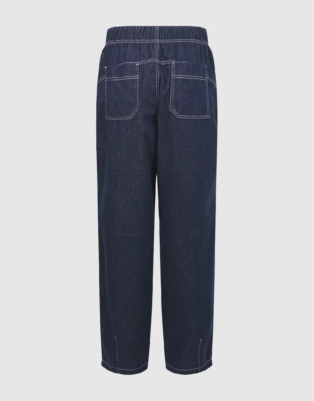 Carrot Fit Jeans With Belt sold by Urban Revivo product image thumbnail 3