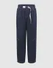 Carrot Fit Jeans With Belt sold by Urban Revivo