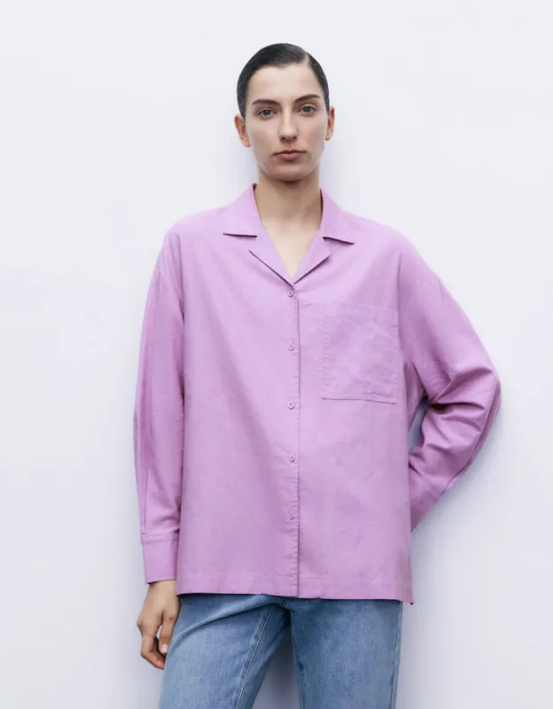 Standard Sleeve Shirt With Pocket sold by Urban Revivo