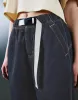 Carrot Fit Jeans With Belt sold by Urban Revivo