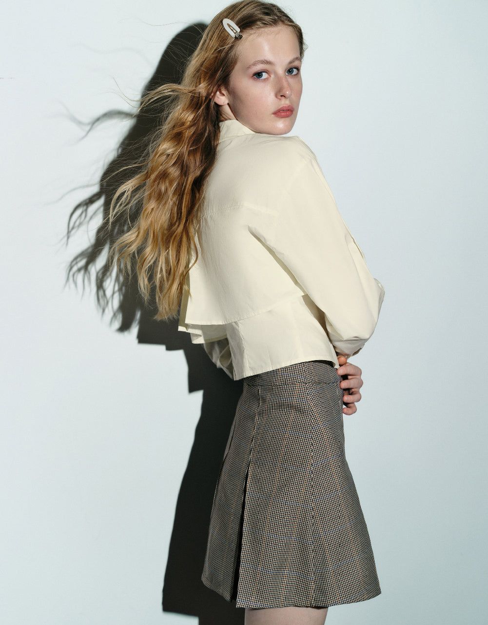 Straight Lapel Shirt sold by Urban Revivo product image thumbnail 3