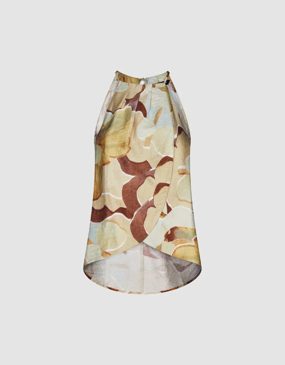 Printed Halter Neck Cami Top sold by Urban Revivo product image thumbnail 2