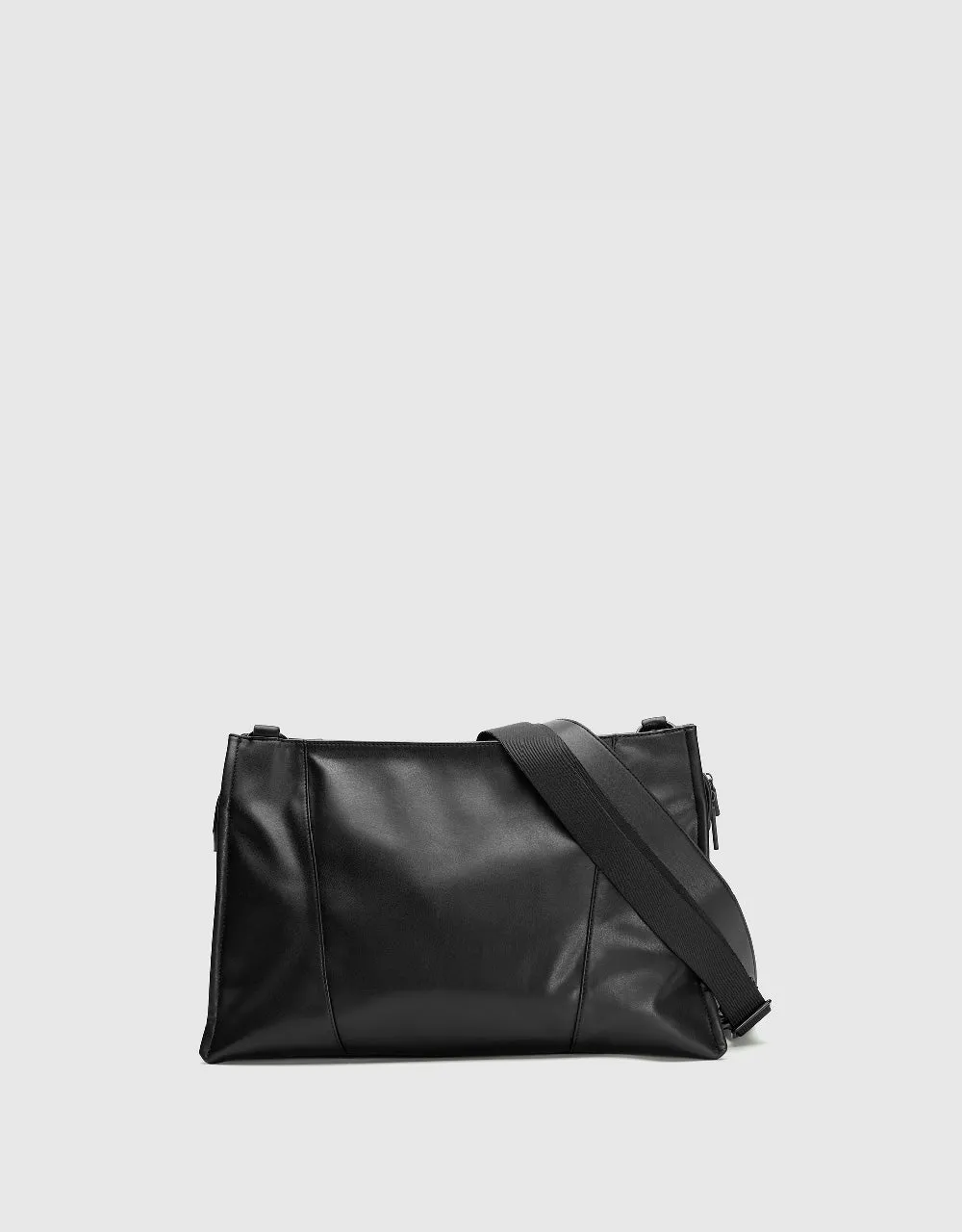 Vegan Leather Shoulder Bag sold by Urban Revivo