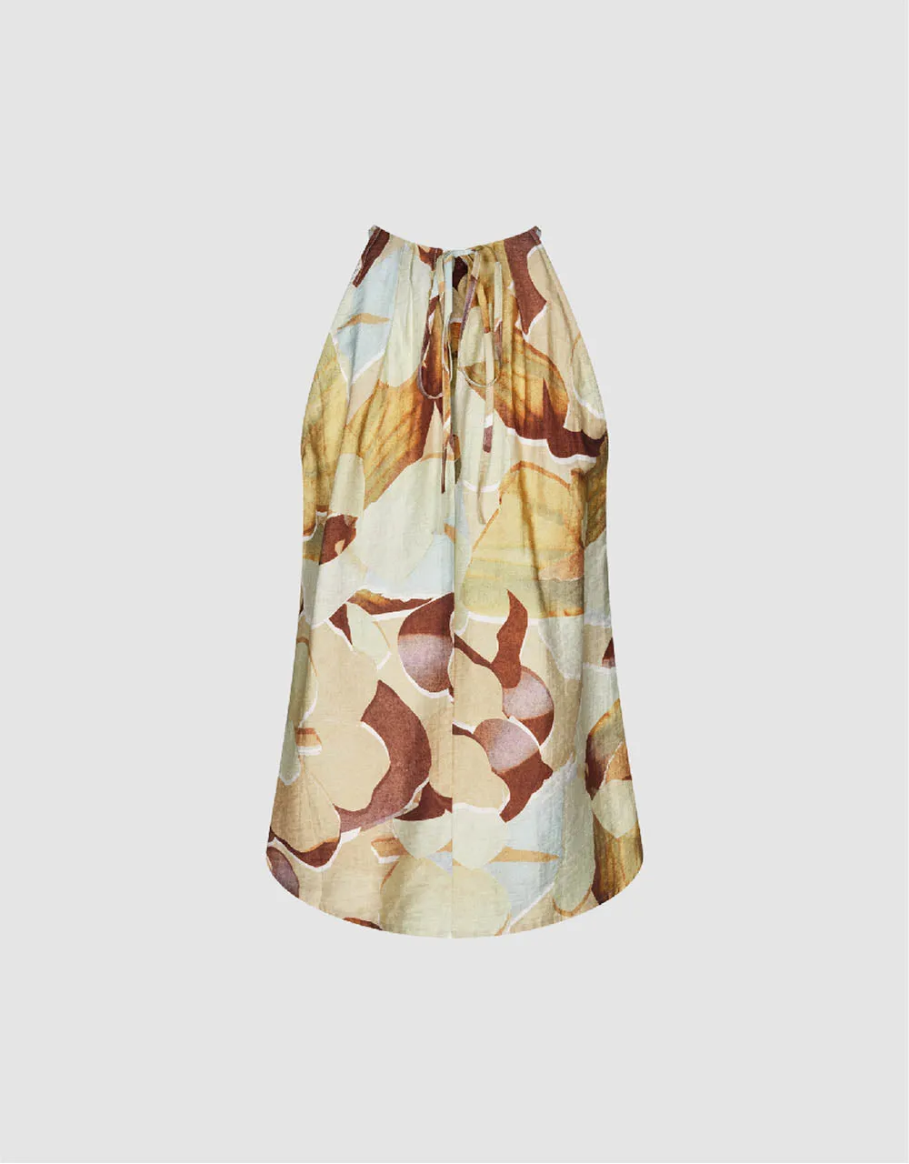 Printed Halter Neck Cami Top sold by Urban Revivo product image thumbnail 5