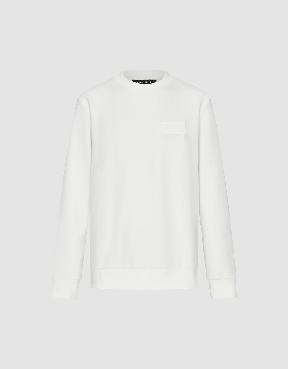 Drop Shoulder Sleeve Sweatshirt sold by Urban Revivo