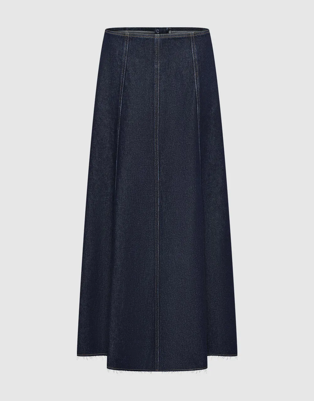 Midi Denim Skirt sold by Urban Revivo