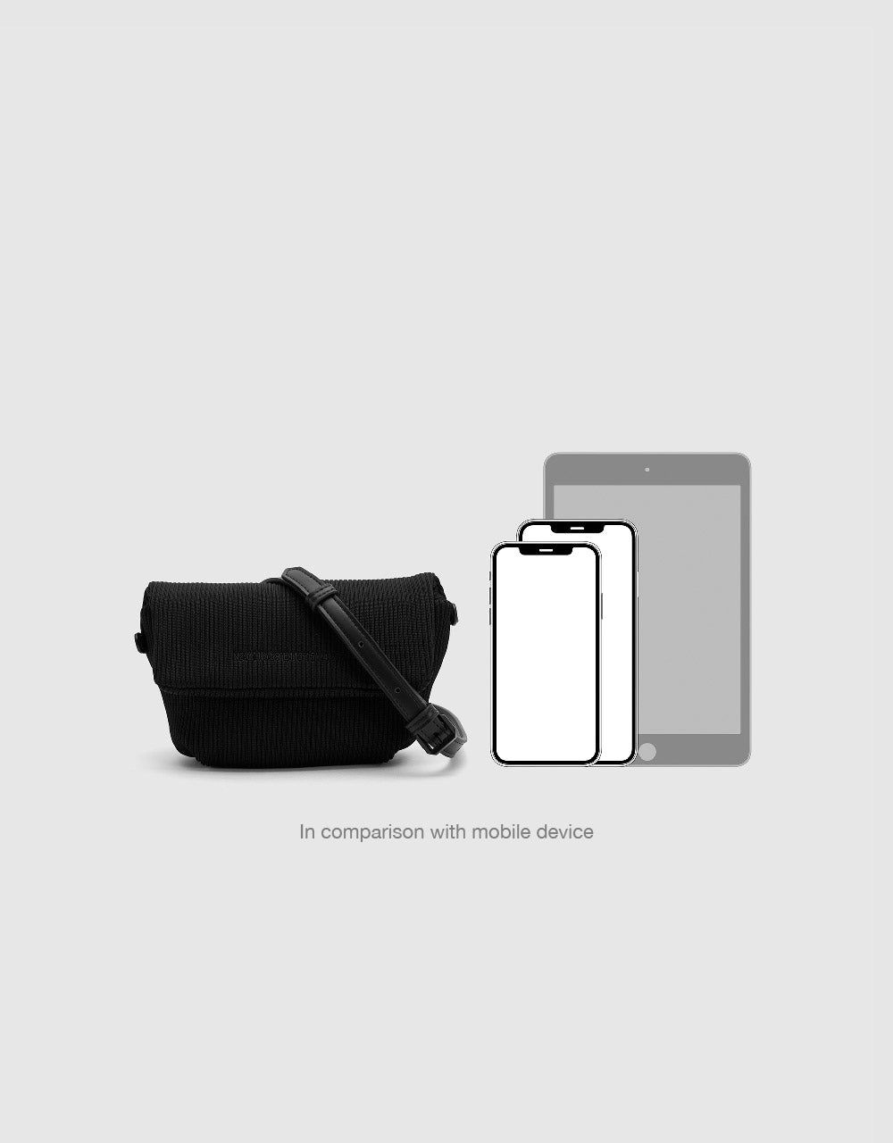 Latitude Printed Crossbody Bag sold by Urban Revivo product image thumbnail 3