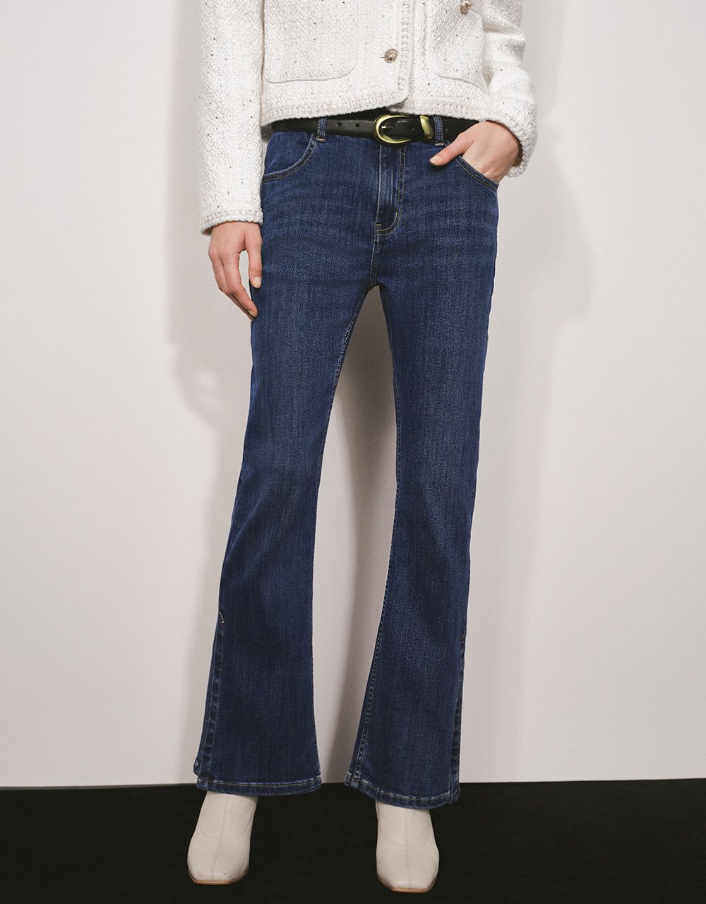 Flare Jeans sold by Urban Revivo product image thumbnail 2