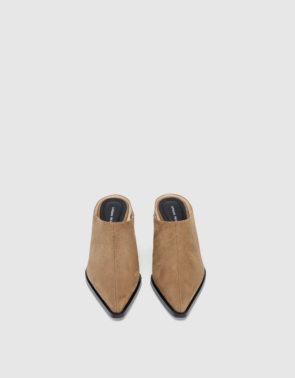 Pointed Toe Heeled Mules sold by Urban Revivo product image thumbnail 5