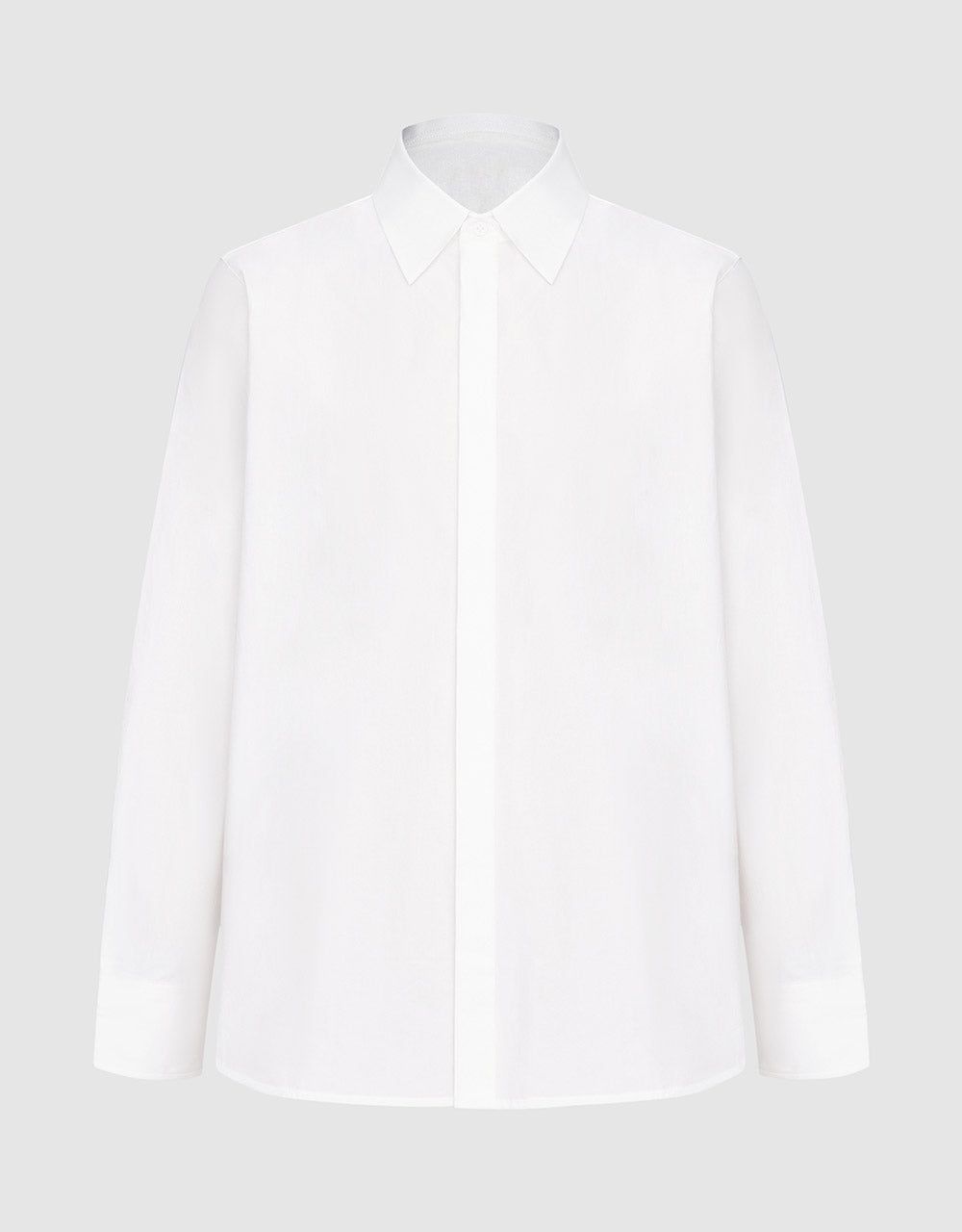 Plain Long Sleeve Shirt sold by Urban Revivo