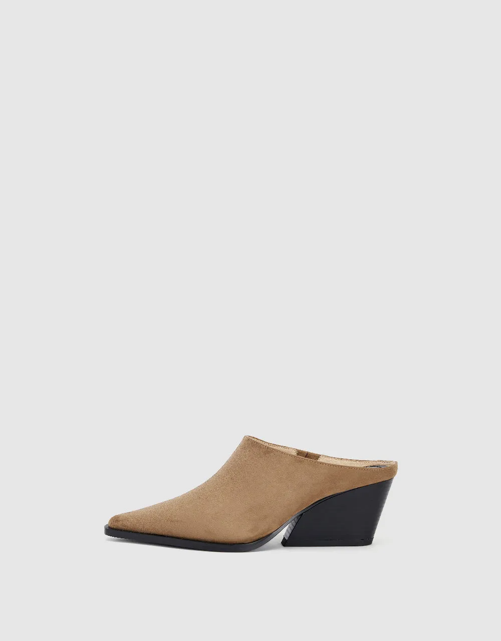Pointed Toe Heeled Mules sold by Urban Revivo product image thumbnail 2