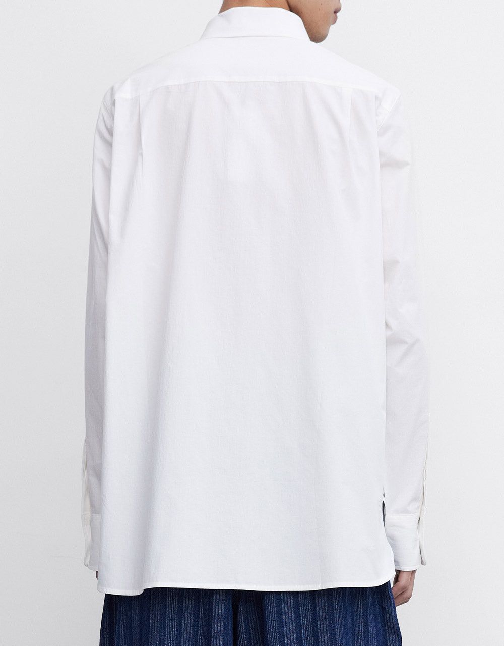 Plain Long Sleeve Shirt sold by Urban Revivo product image thumbnail 4