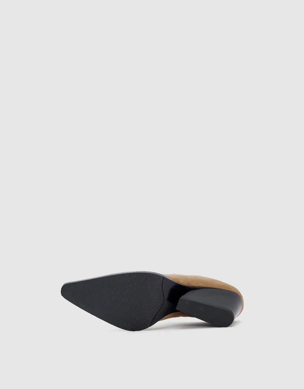 Pointed Toe Heeled Mules sold by Urban Revivo product image thumbnail 4