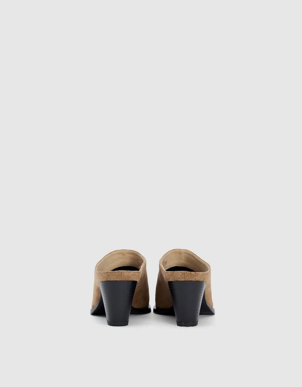Pointed Toe Heeled Mules sold by Urban Revivo product image thumbnail 3