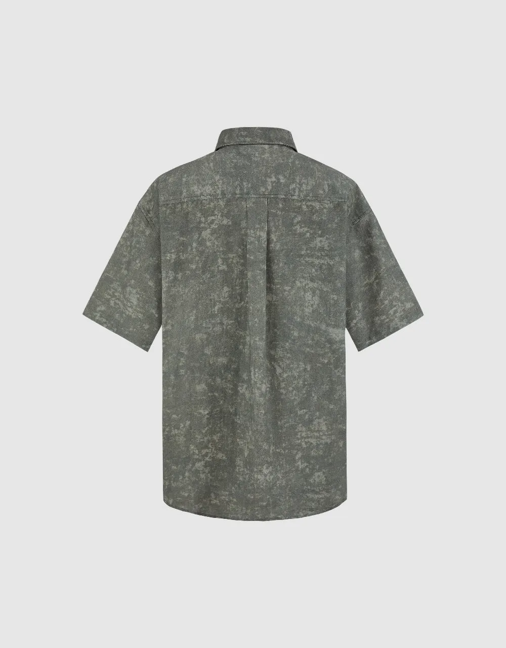 Printed Button Up Loose Shirt sold by Urban Revivo product image thumbnail 5