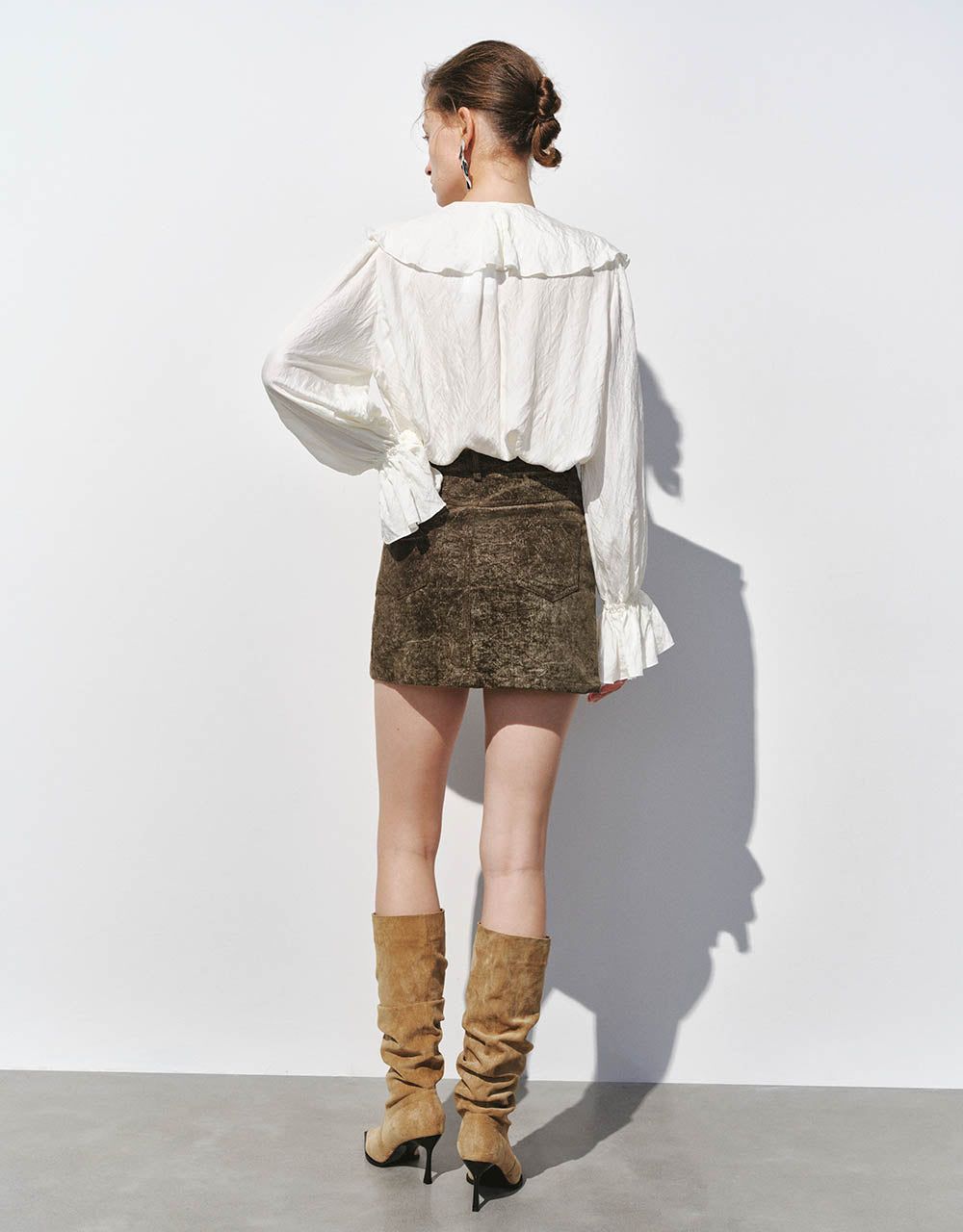 Mini Straight Skirt sold by Urban Revivo product image thumbnail 5