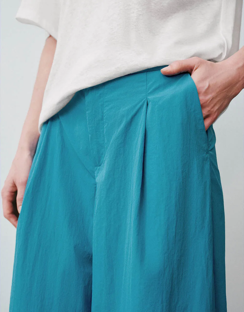 Wide-Leg Pants sold by Urban Revivo product image thumbnail 5