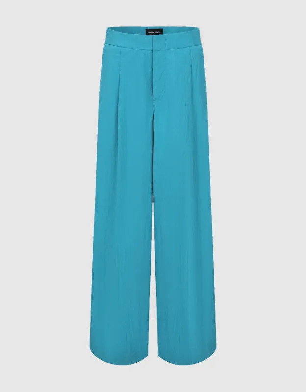 Wide-Leg Pants sold by Urban Revivo