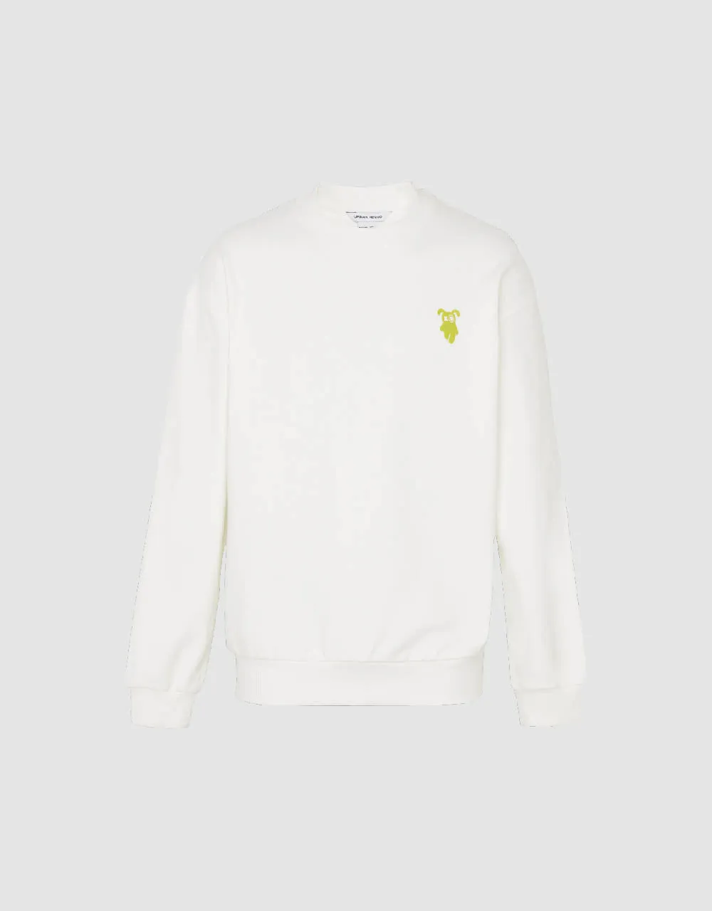 Cartoon Embossed Crew Neck Sweatshirt sold by Urban Revivo product image thumbnail 2