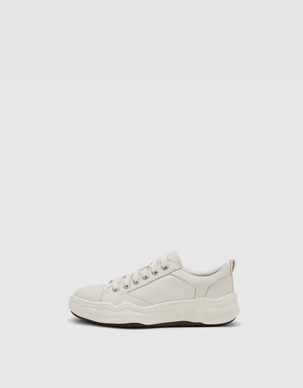 Platform Round Toe Sneakers sold by Urban Revivo product image thumbnail 2