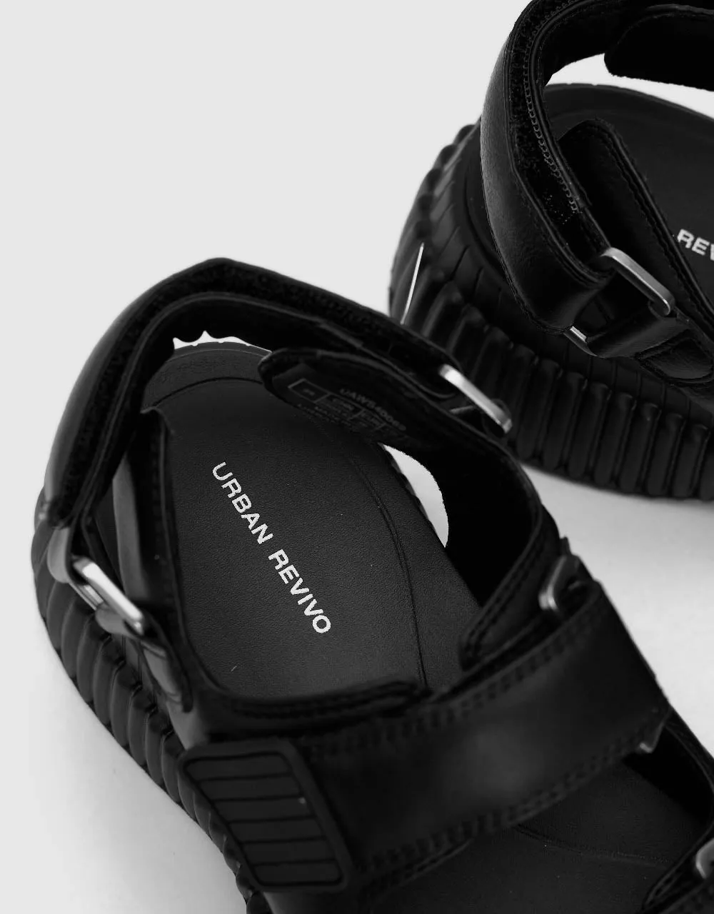 Round Toe Sandals sold by Urban Revivo product image thumbnail 5