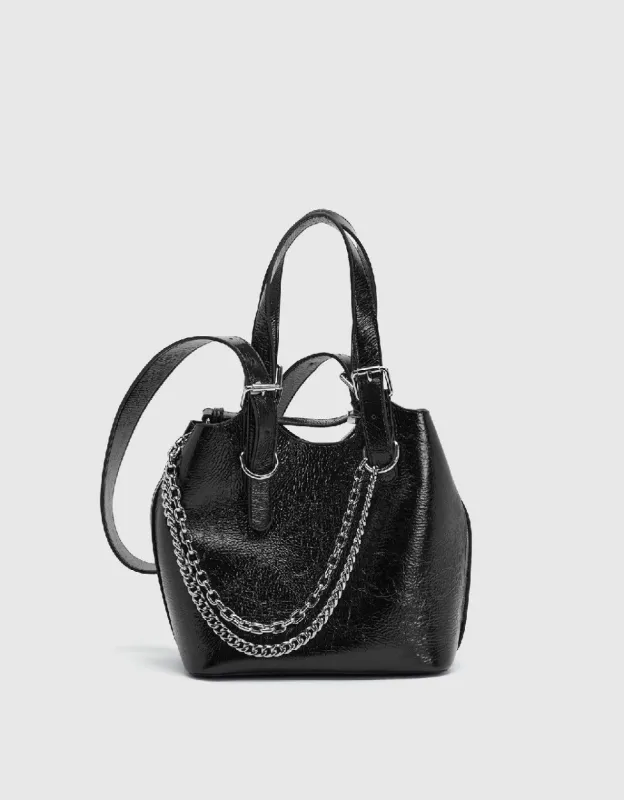 2 In 1 Vegan Leather Shoulder Bag made by Urban Revivo
