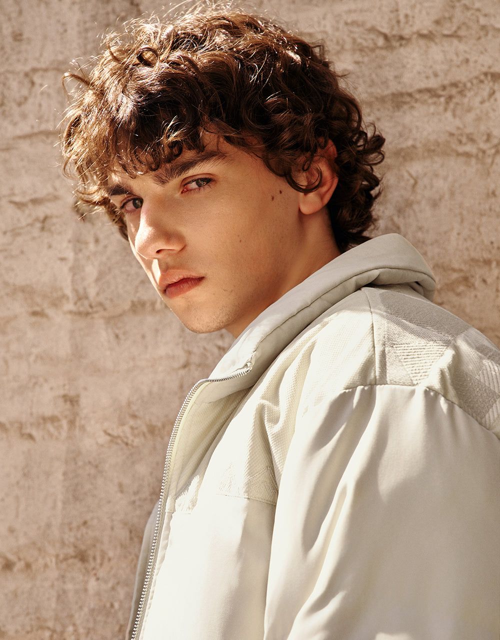 Zipper Front Stand Collar Down Jacket sold by Urban Revivo product image thumbnail 5