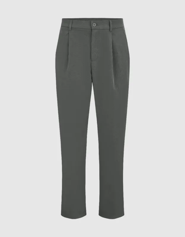 Straight Pants sold by Urban Revivo