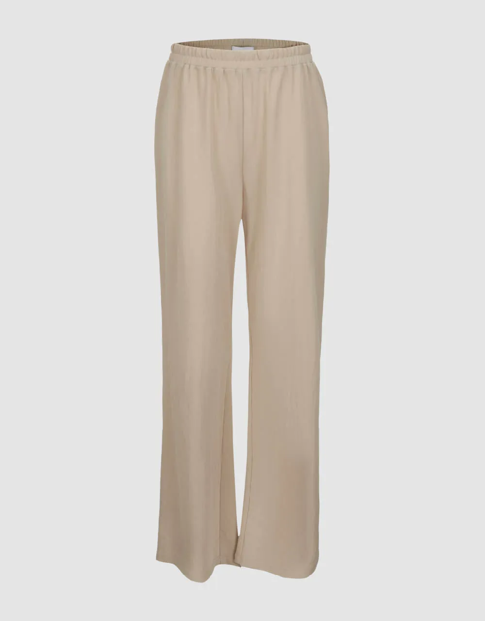 Elastic Waist Knitted Straight Pants sold by Urban Revivo