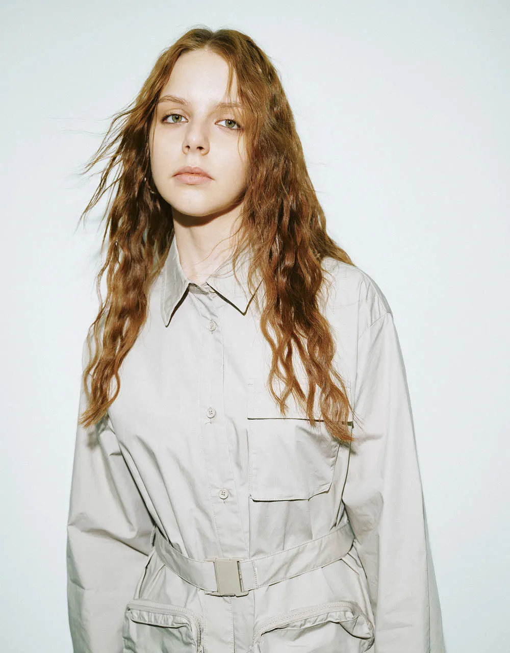 Straight Shirt Dress With Belt sold by Urban Revivo product image thumbnail 5