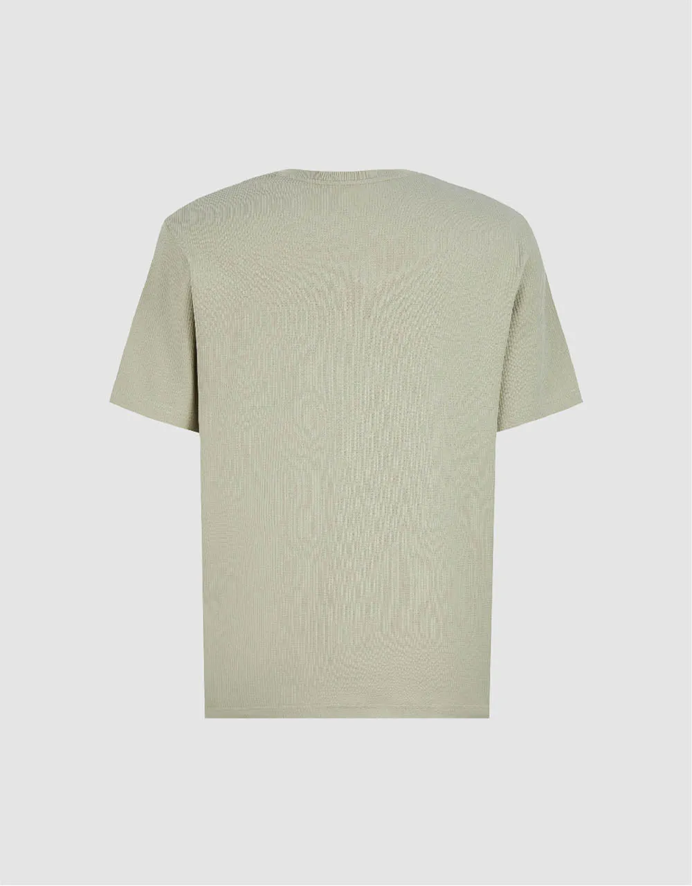 Crew Neck Straight T-Shirt sold by Urban Revivo product image thumbnail 2