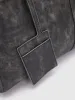 Distressed Large Shoulder Bag sold by Urban Revivo